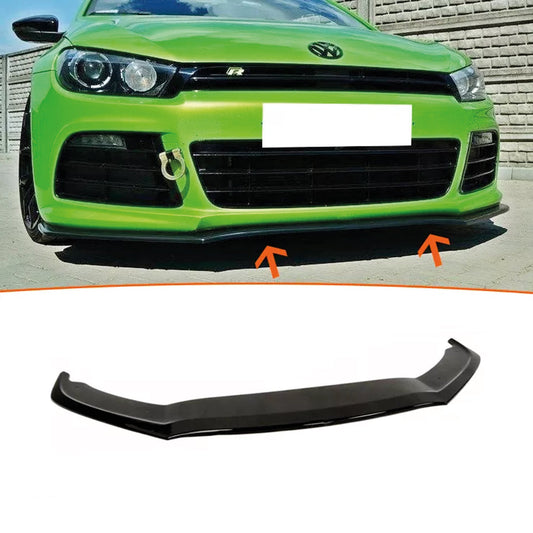Volkswagen scirocco R Splitter