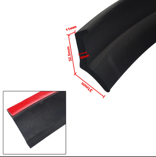 Rubber splitter