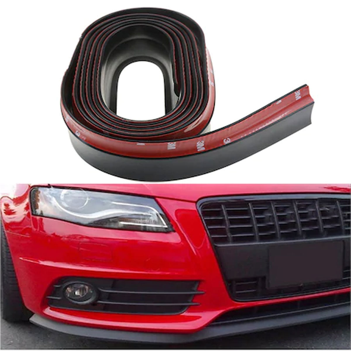 Rubber splitter