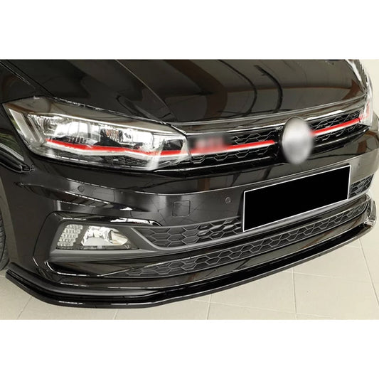 Volkswagen Polo MK6 Splitter