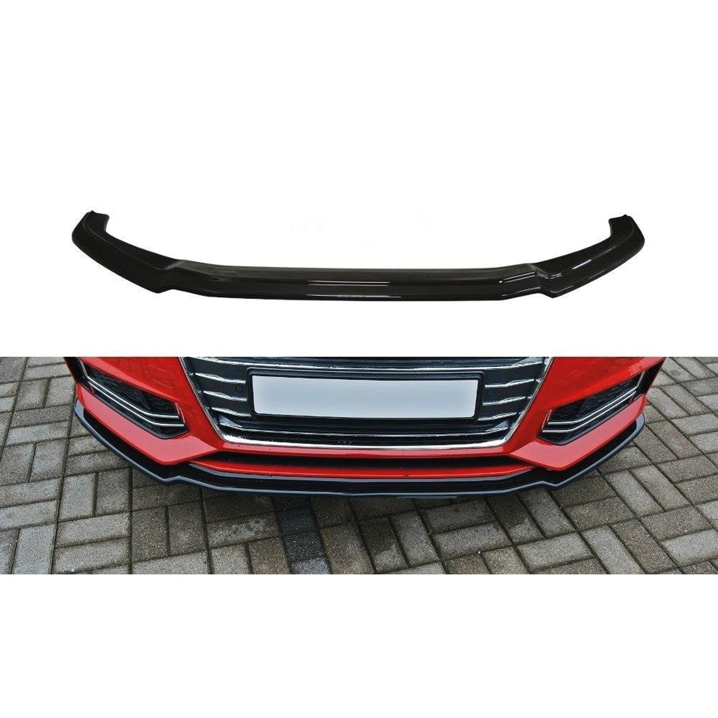 Audi A4 B9 splitter