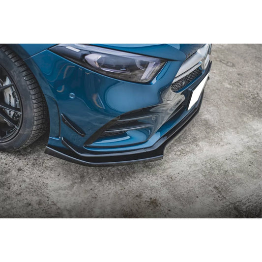 Mercedes A35 AMG splitter