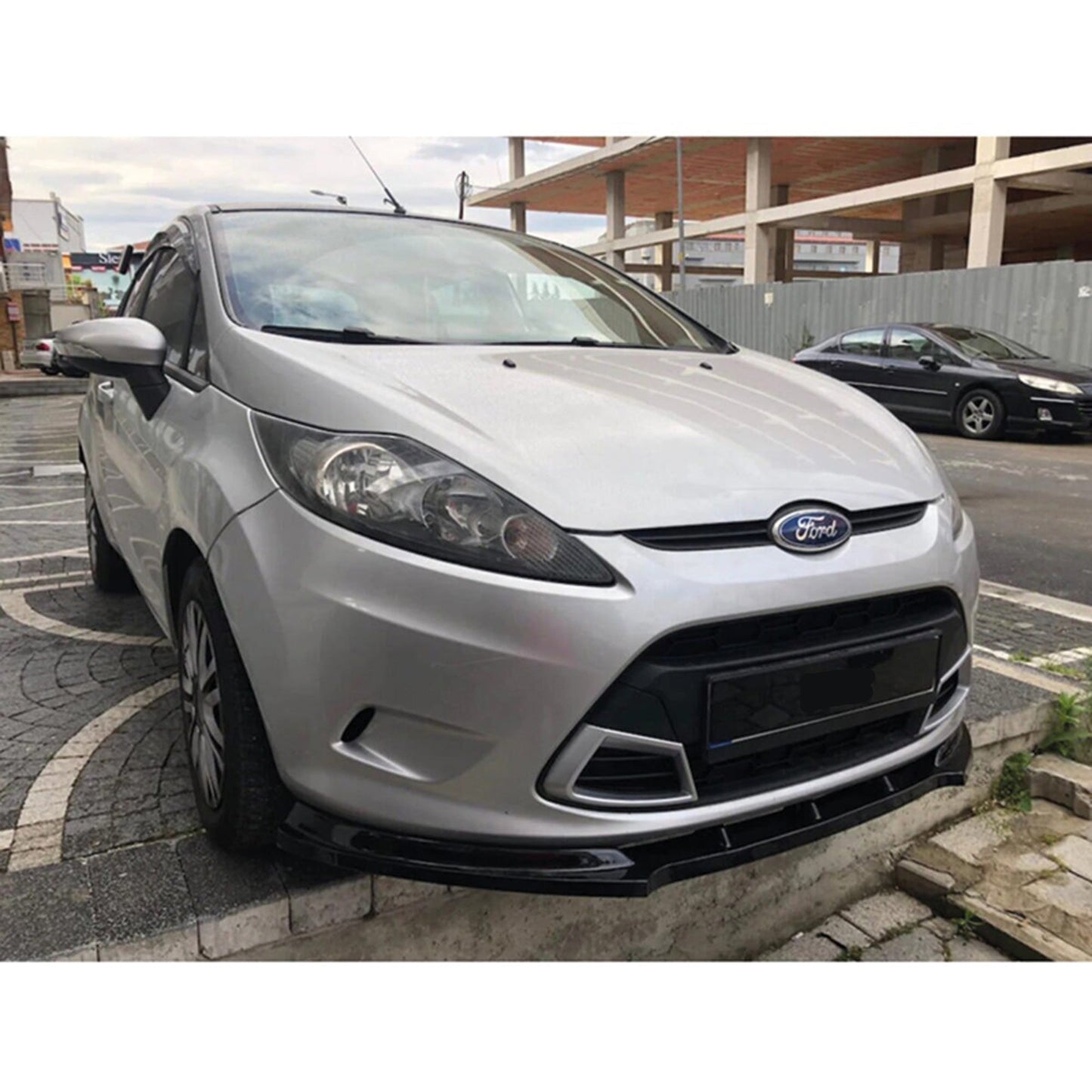 Ford fiesta splitter