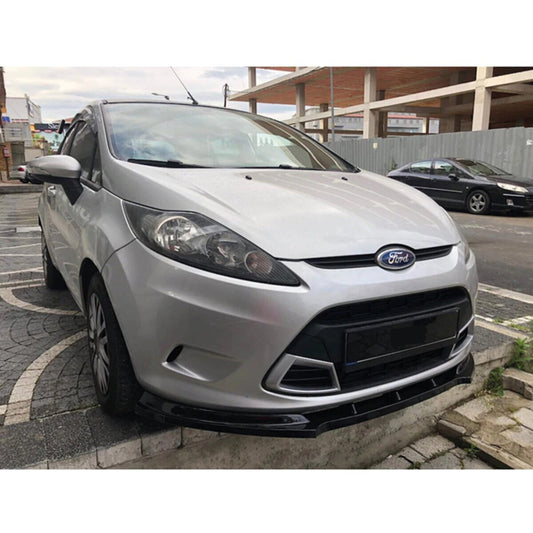 Ford fiesta splitter