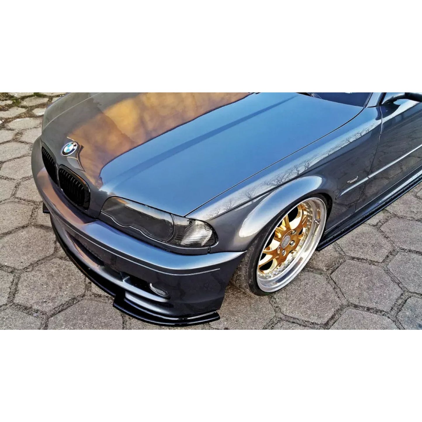 Bmw e46 msport splitter