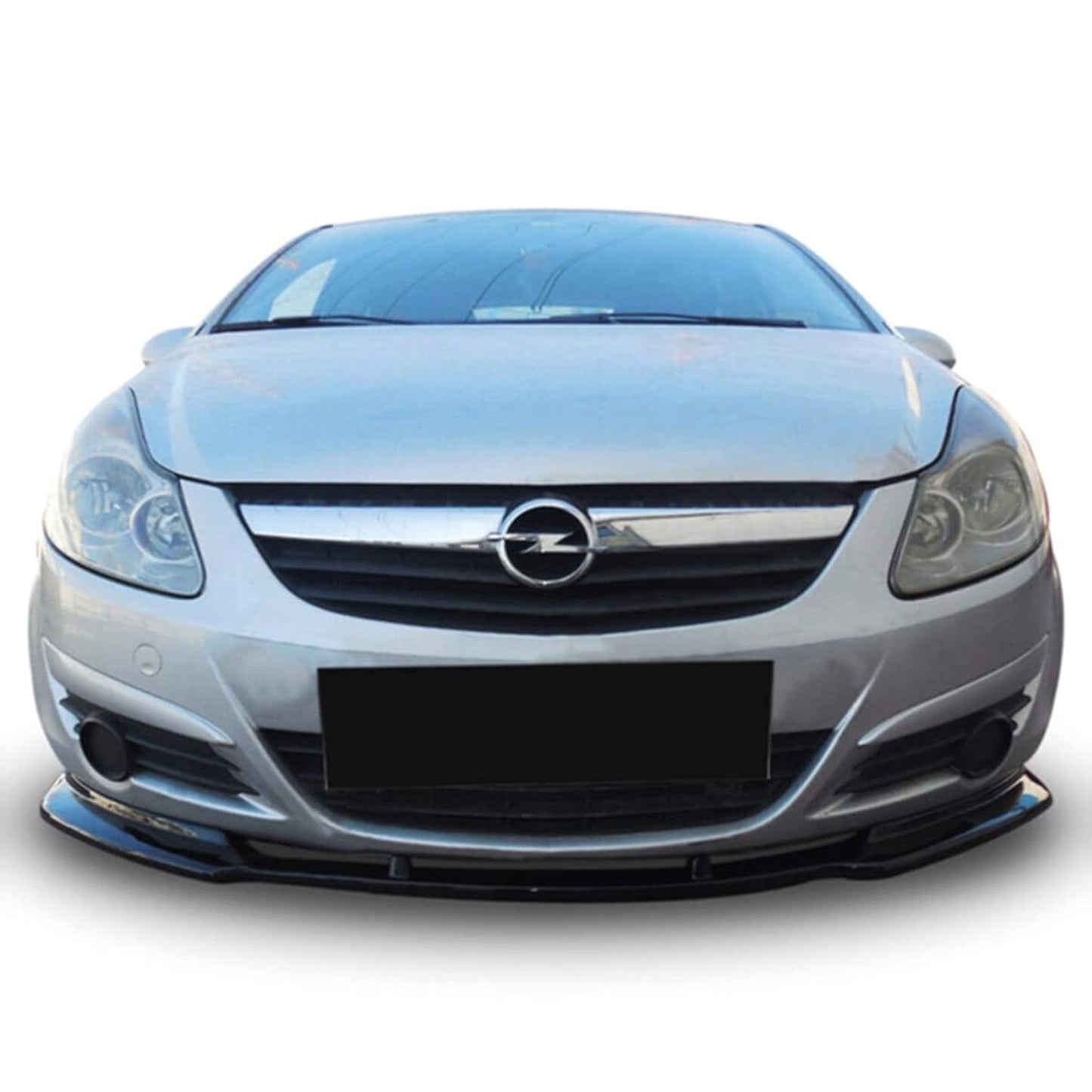 Corsa D glossy splitter