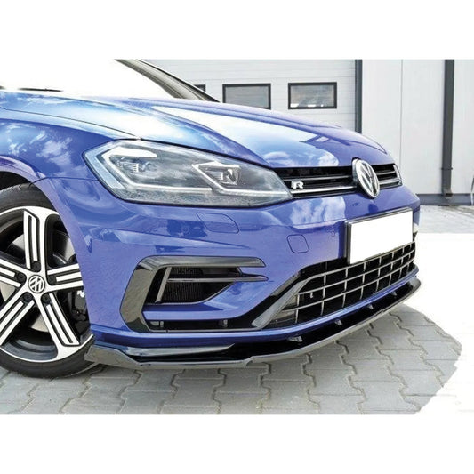 VW Golf R 7.5 FL Glossy splitter