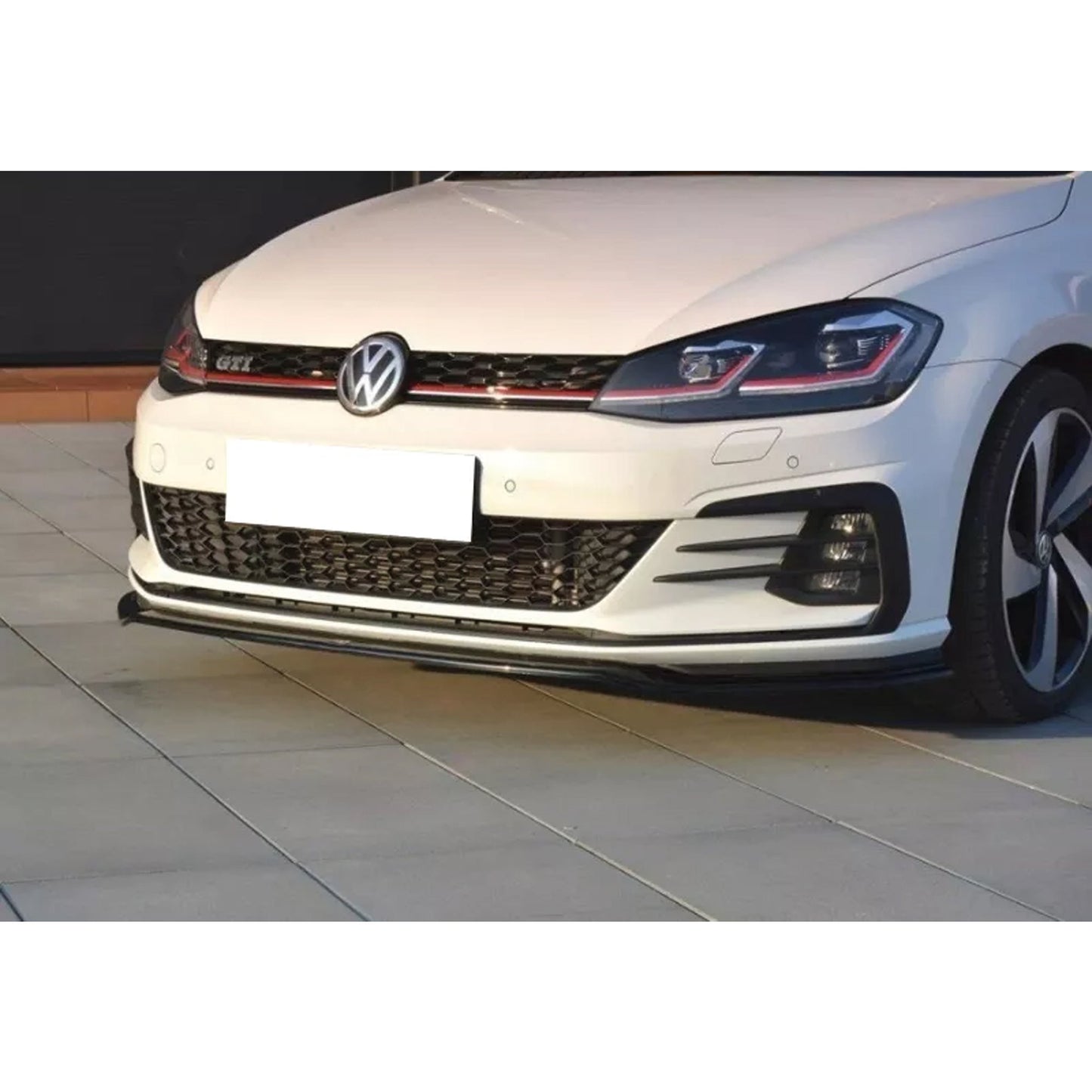 Volkswagen Golf MK7.5 GTI Splitter