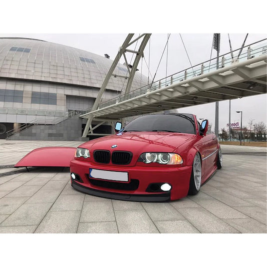 Bmw e46 m sport splitter