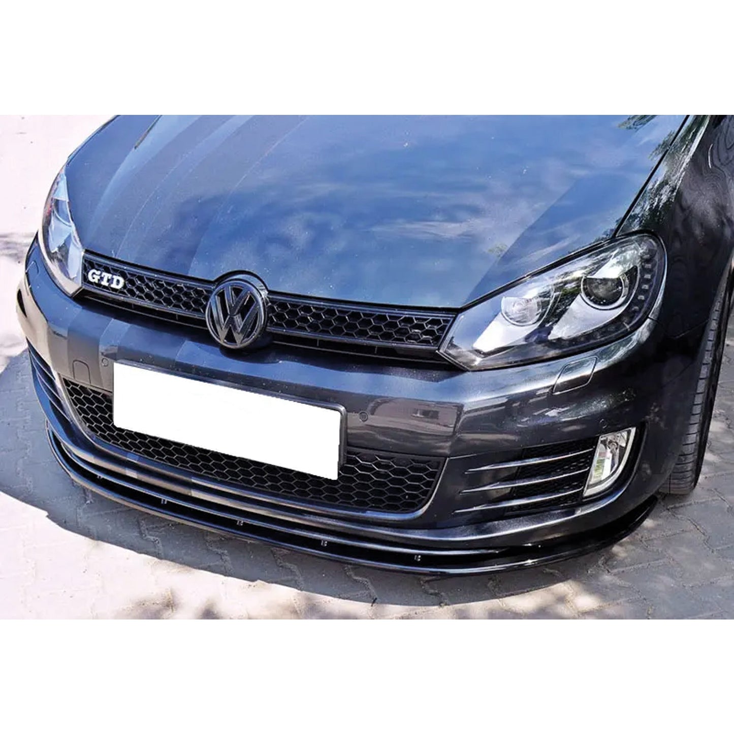 VW Golf MK6 GTI splitter