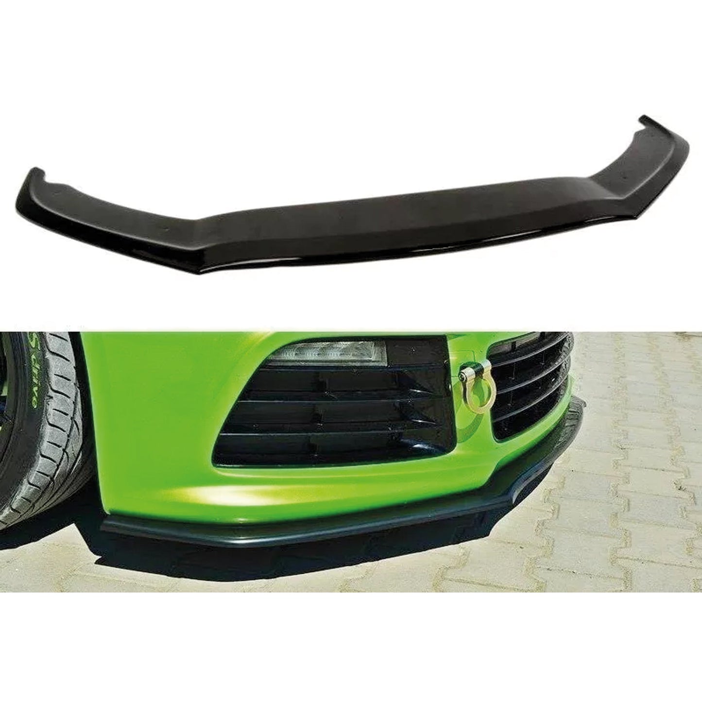 Volkswagen scirocco R Splitter