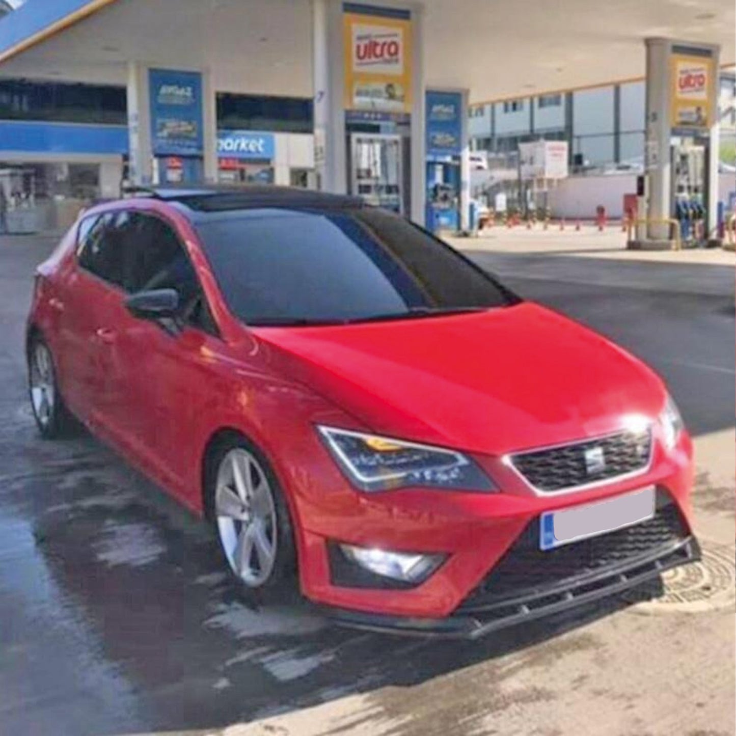 Seat leon mk3 splitter