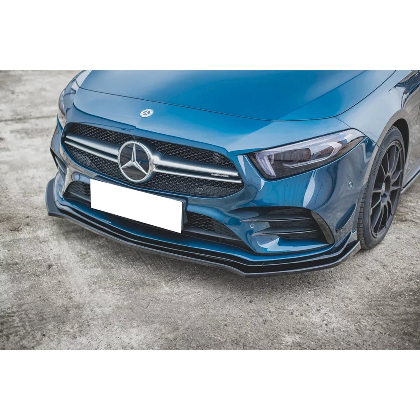Mercedes A35 AMG splitter