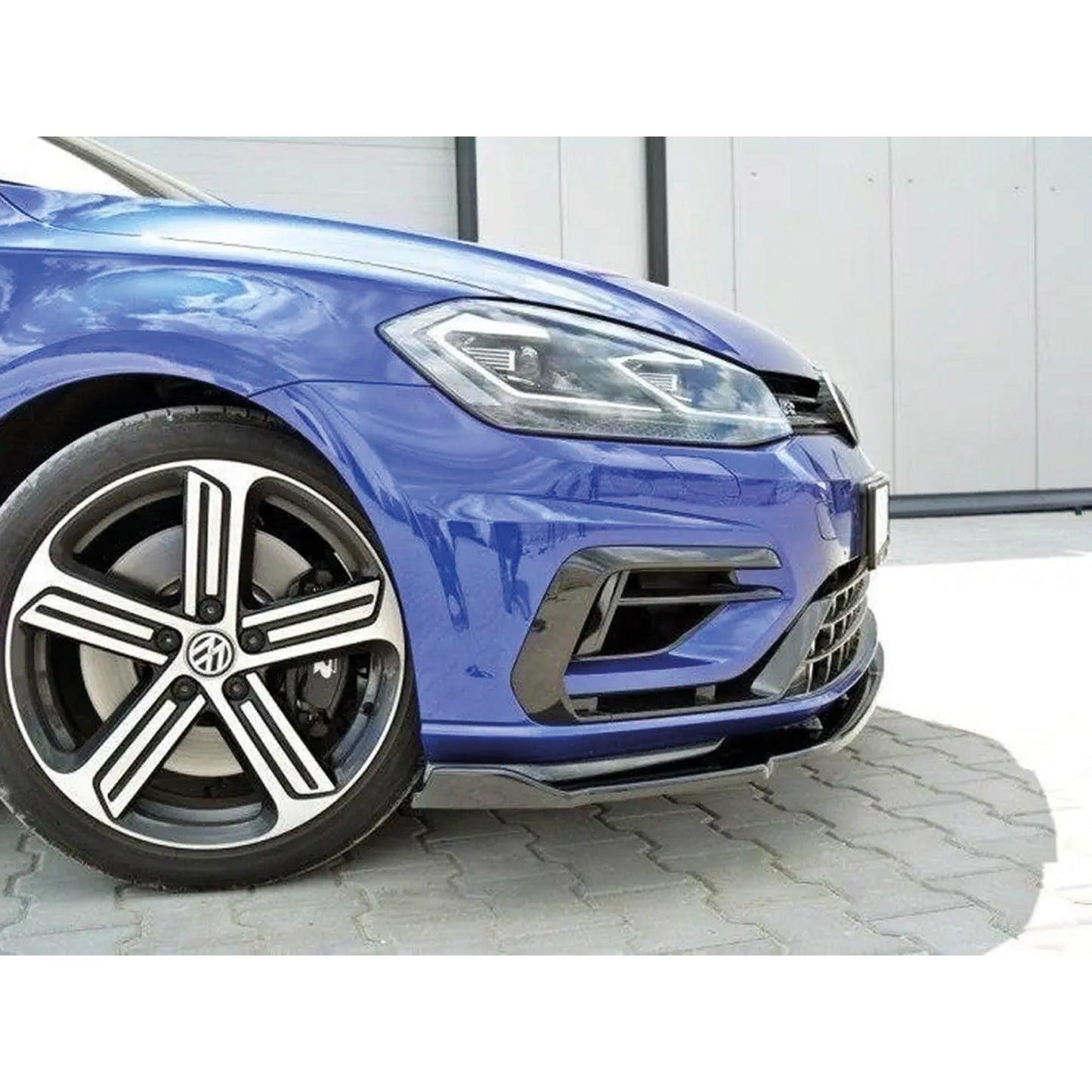 VW Golf R 7.5 FL Glossy splitter