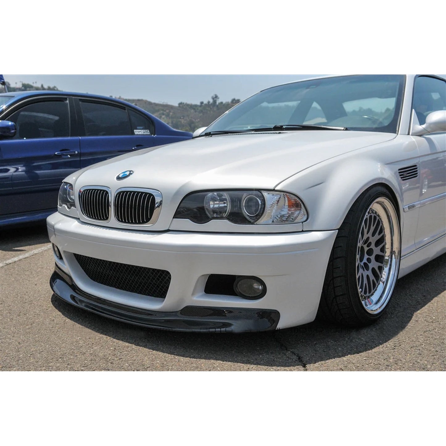 Bmw E46 - E46 Lci M3 splitter