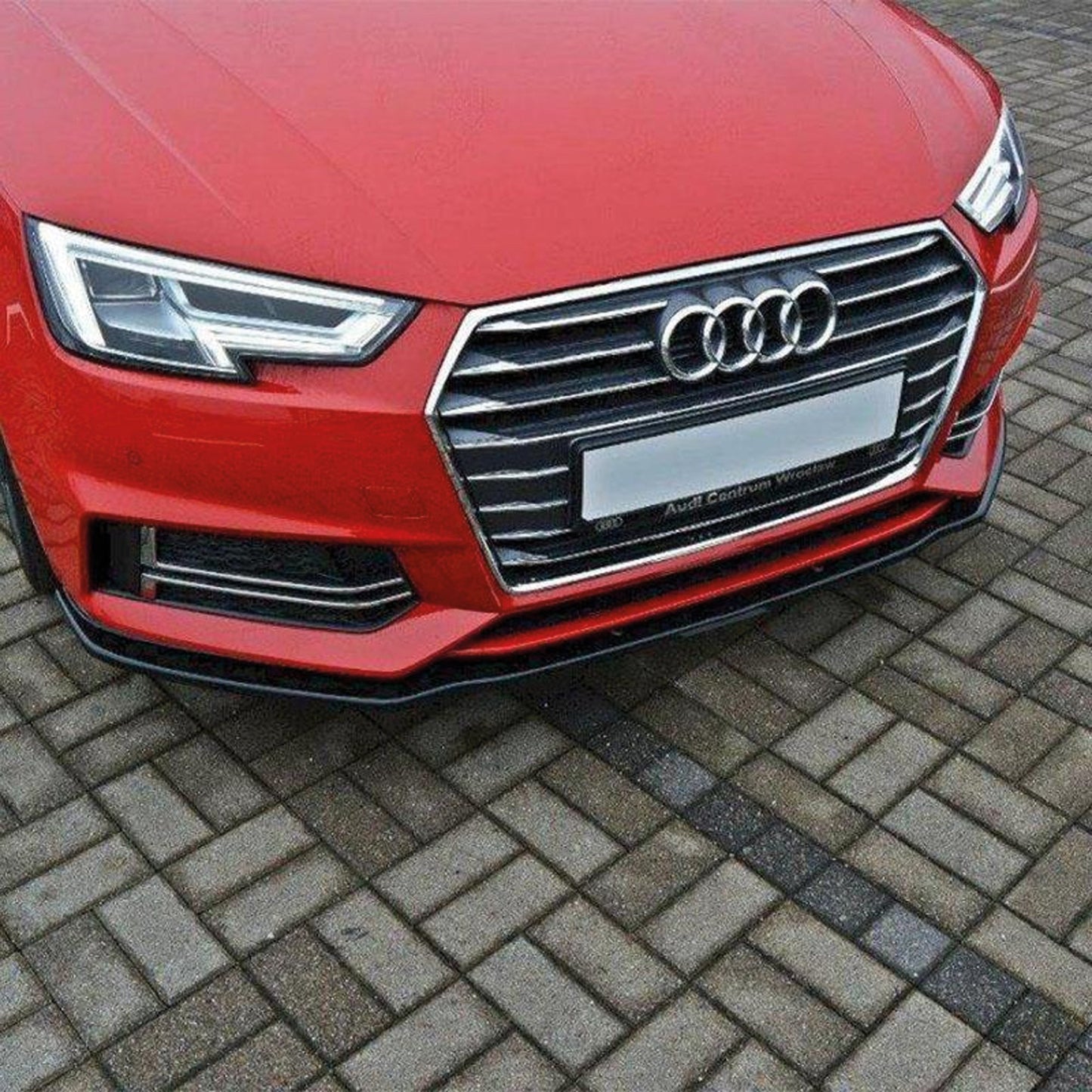 Audi A4 B9 splitter