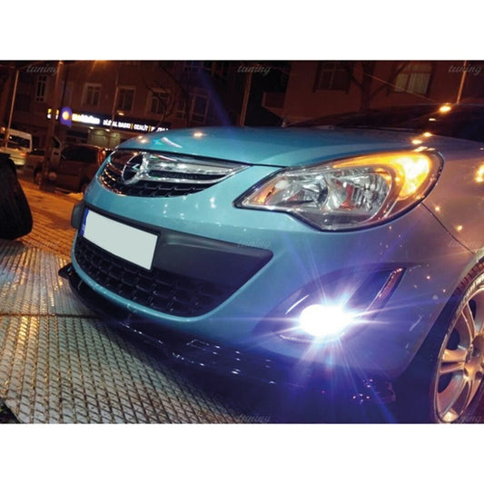 Corsa D glossy splitter