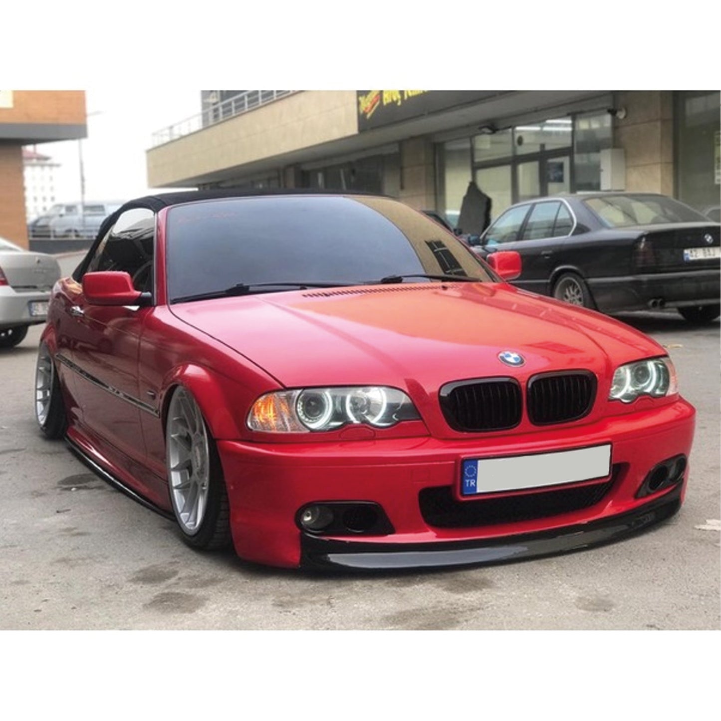 Bmw e46 m sport splitter