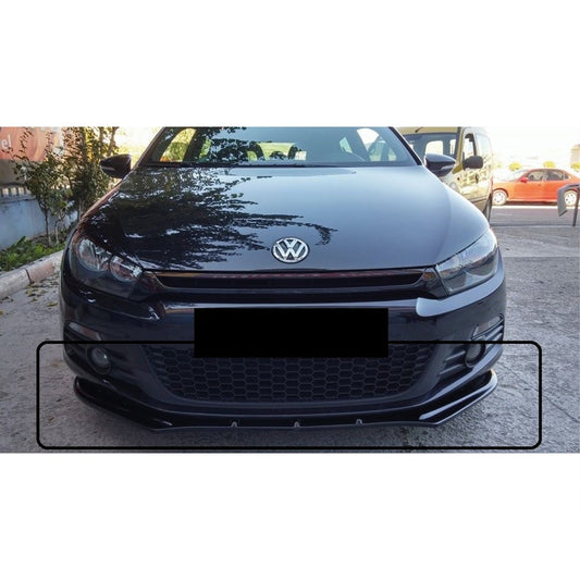 Volkswagen scirocco splitter