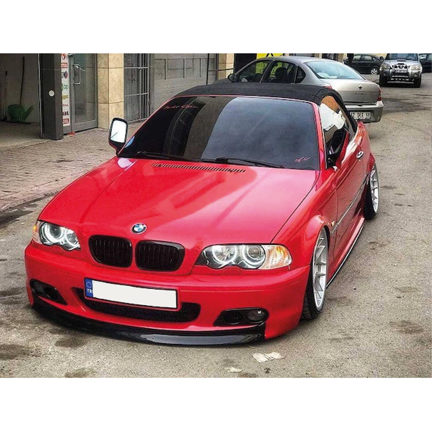 Bmw e46 m sport splitter