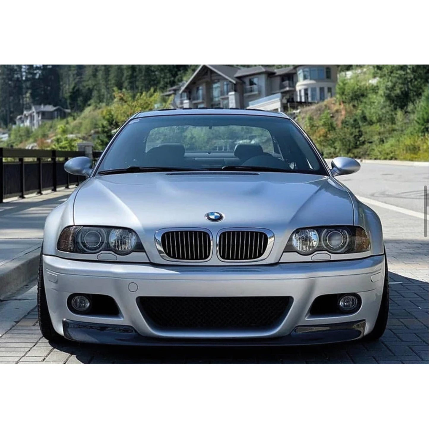 Bmw E46 - E46 Lci M3 splitter