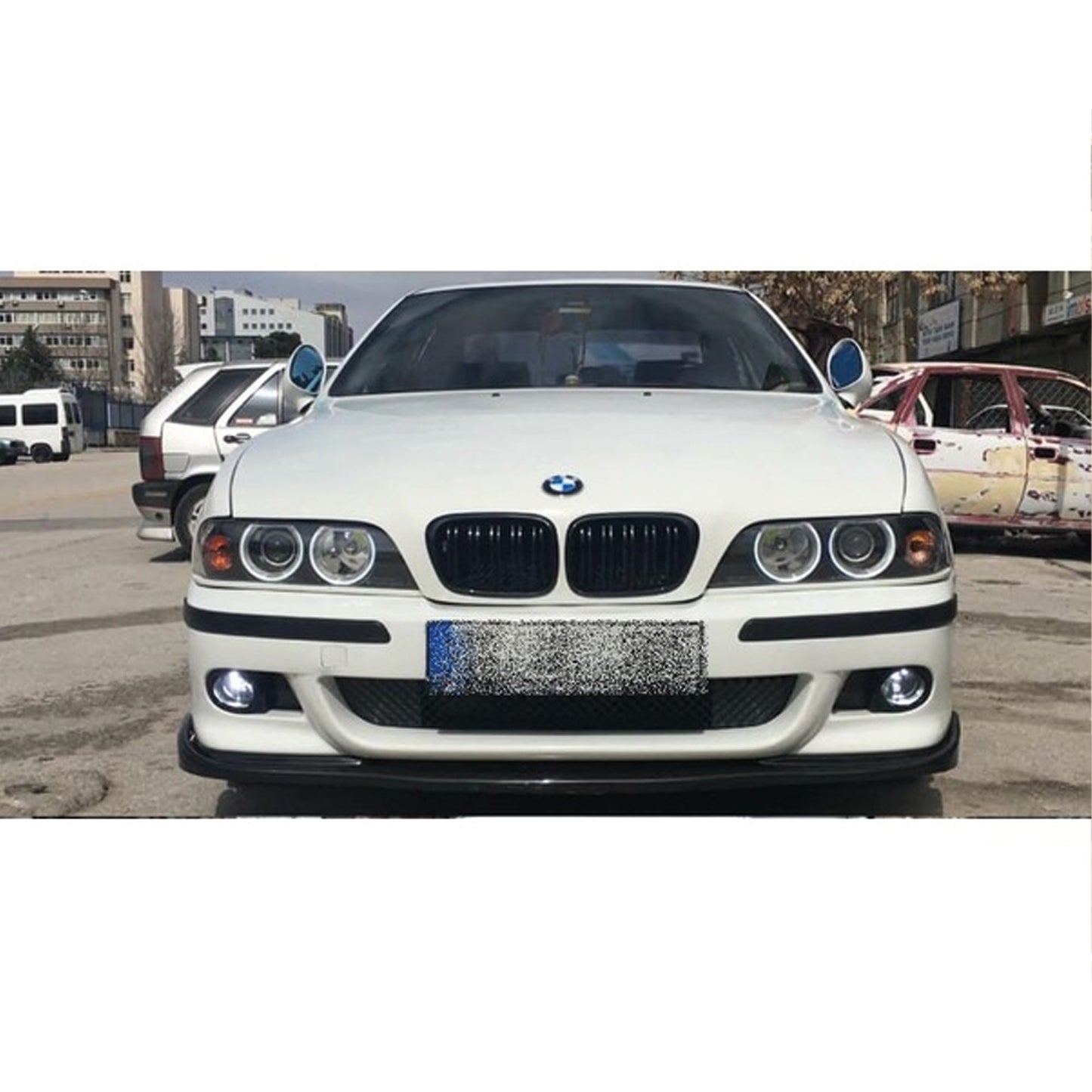 Bmw e39/e39H splitter