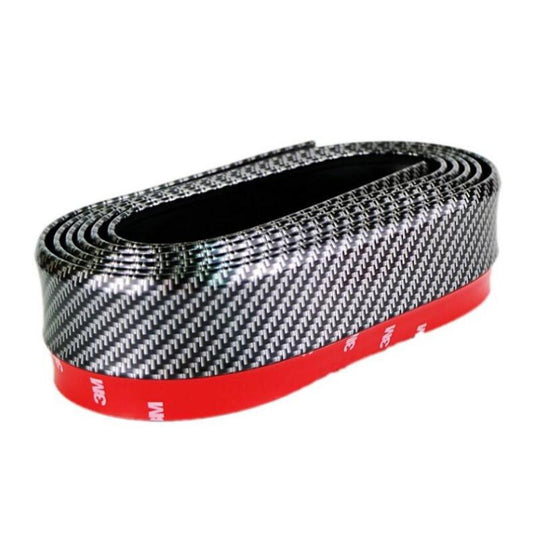 samurai Carbon Fiber Front Lip (rubber)