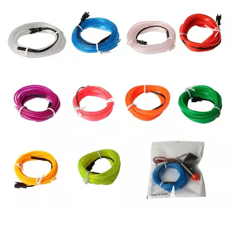 Led dash trim lights