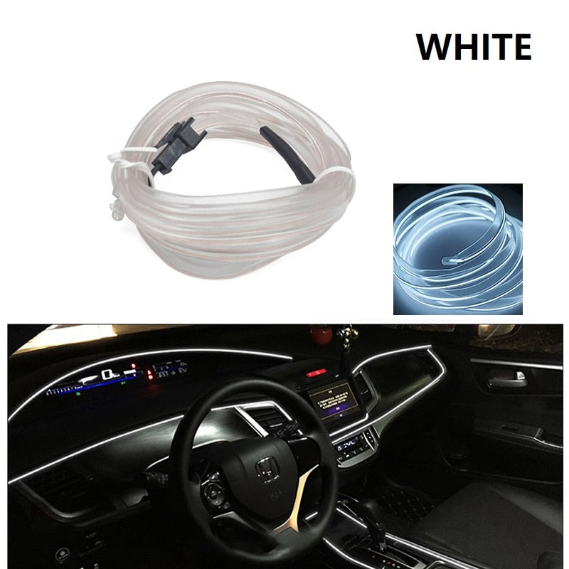 Led dash trim lights