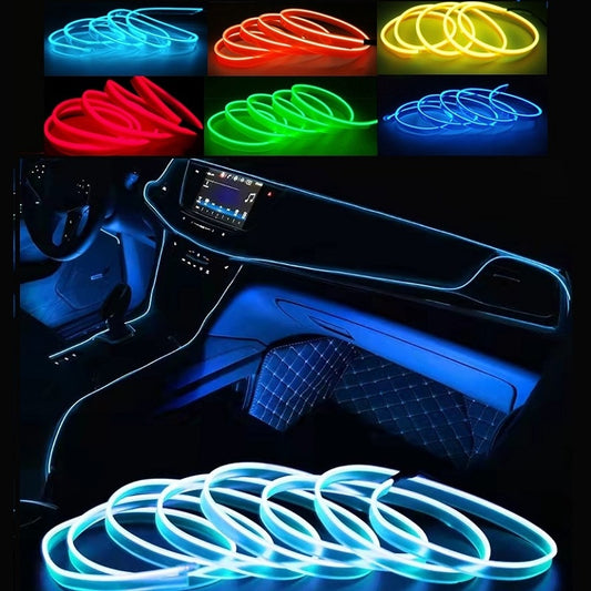 Led dash trim lights