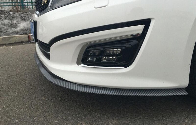 samurai Carbon Fiber Front Lip (rubber)