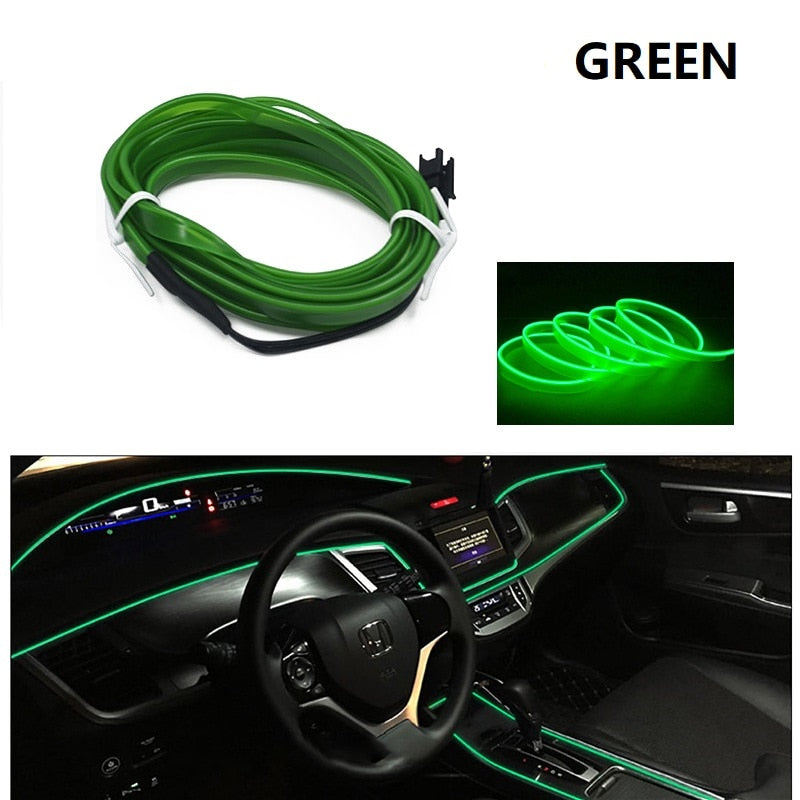 Led dash trim lights