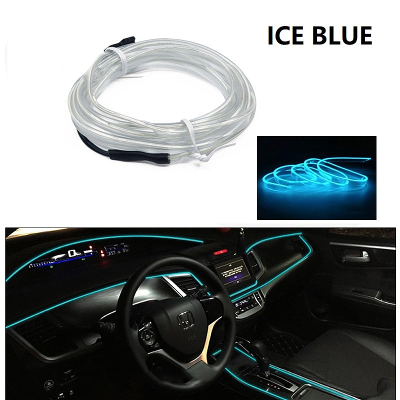 Led dash trim lights