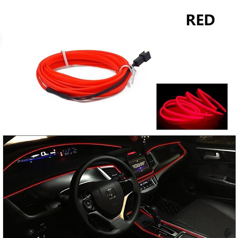 Led dash trim lights