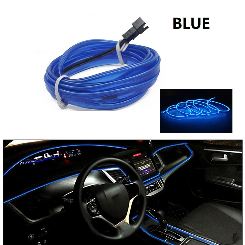 Led dash trim lights