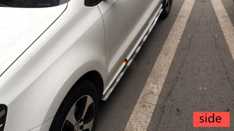 samurai Carbon Fiber Front Lip (rubber)