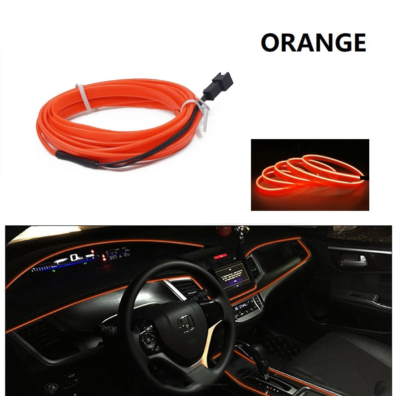 Led dash trim lights