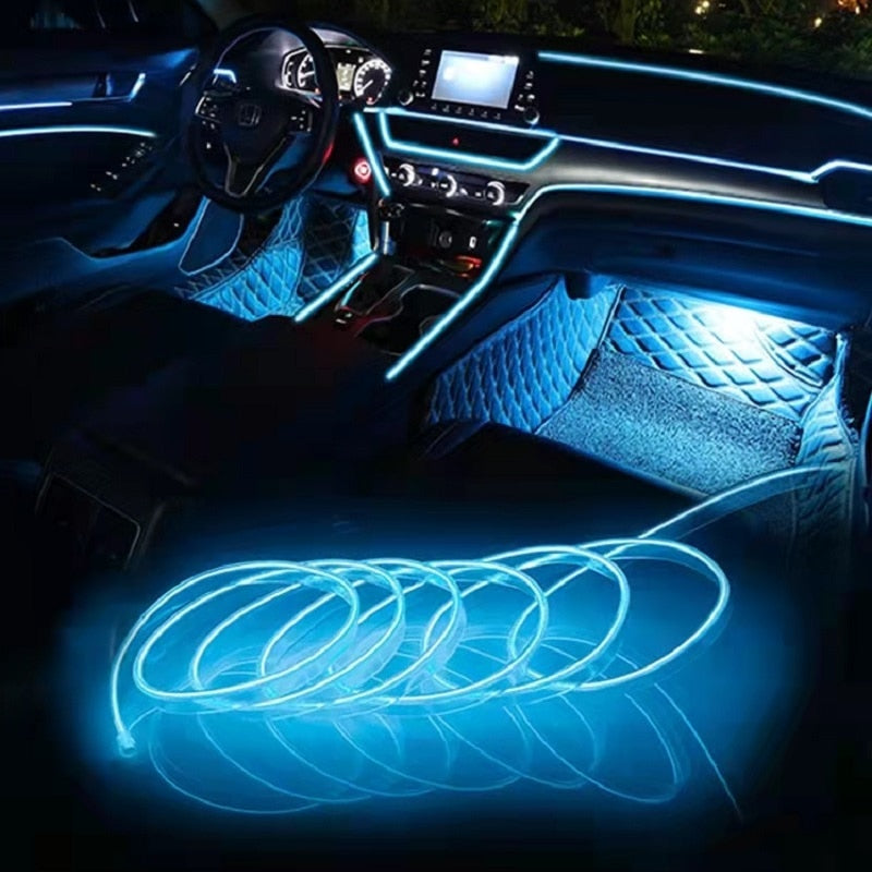 Led dash trim lights