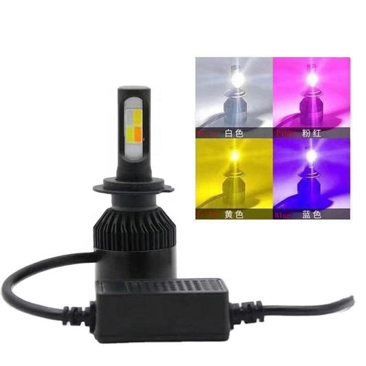 4 coloured leds