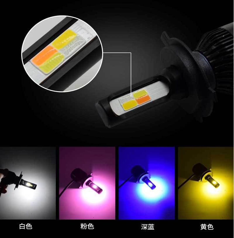 4 coloured leds