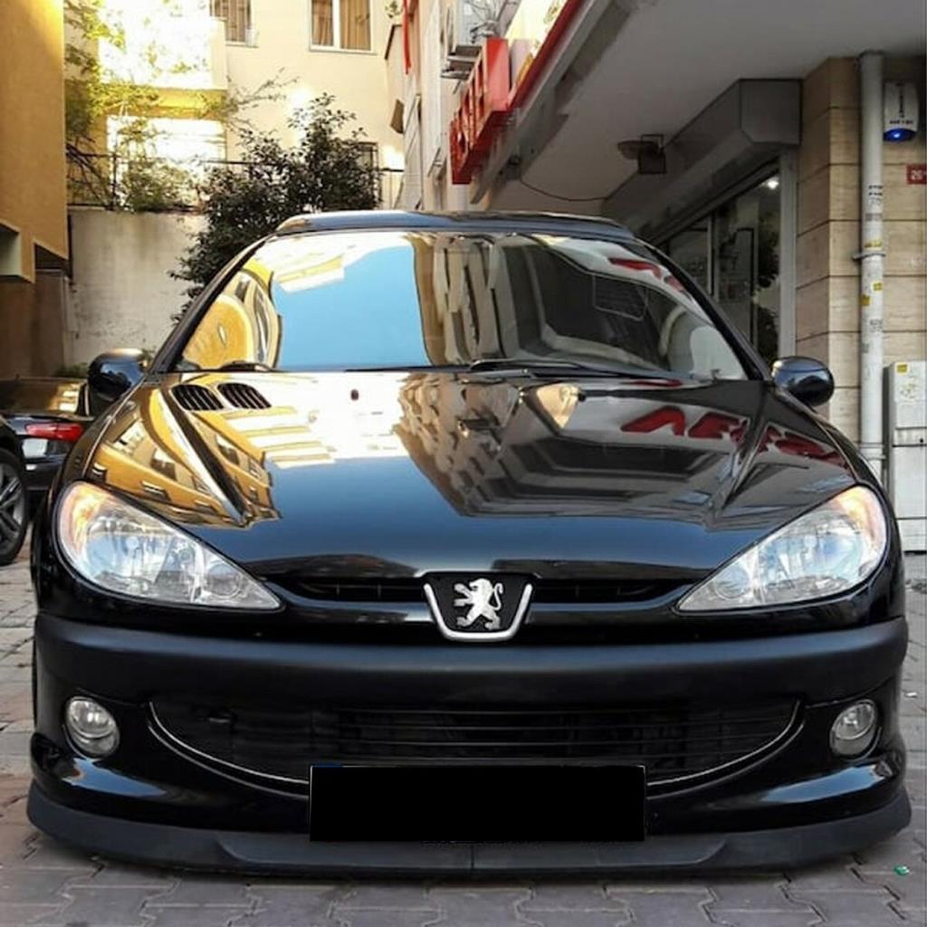 PEUGEOT 206 SPLITTER