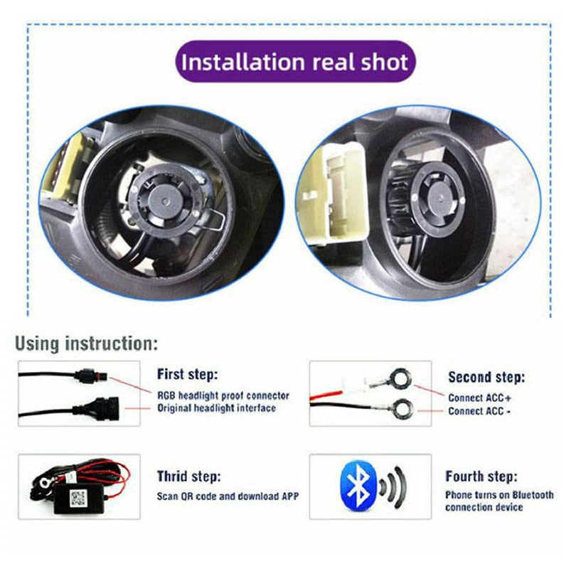 swoods range bluetooth leds