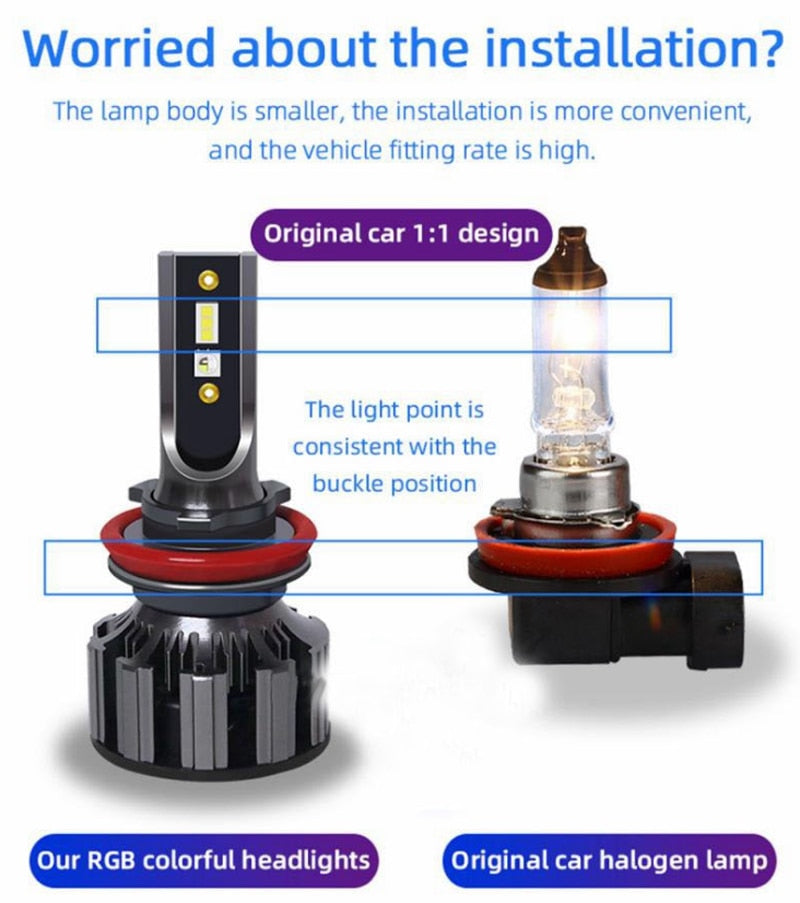 swoods range bluetooth leds