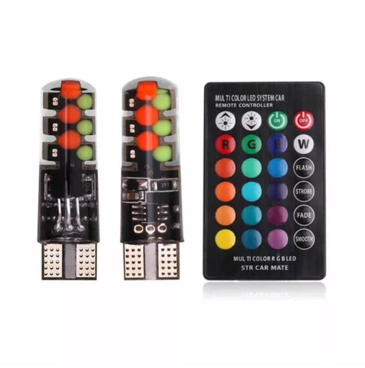 T10 W5W Bluetooth led