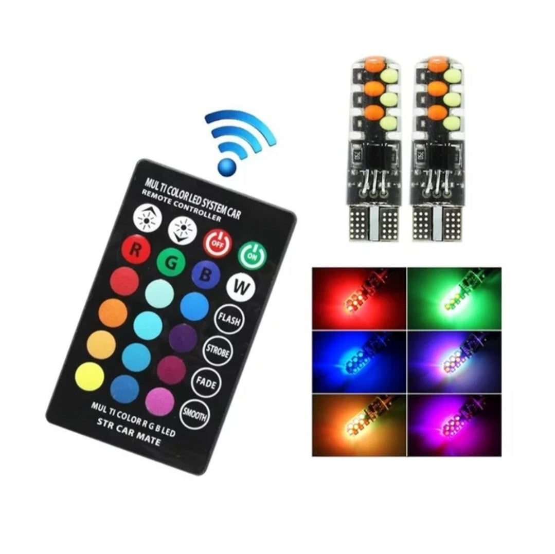 T10 W5W Bluetooth led