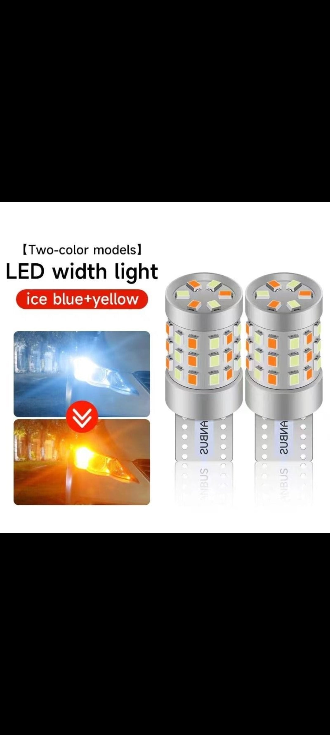 12-24v T10 parking bulbs