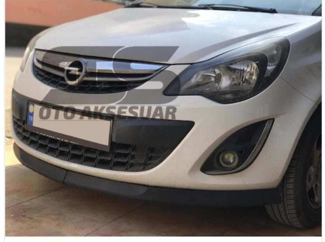 Astra corsa splitter