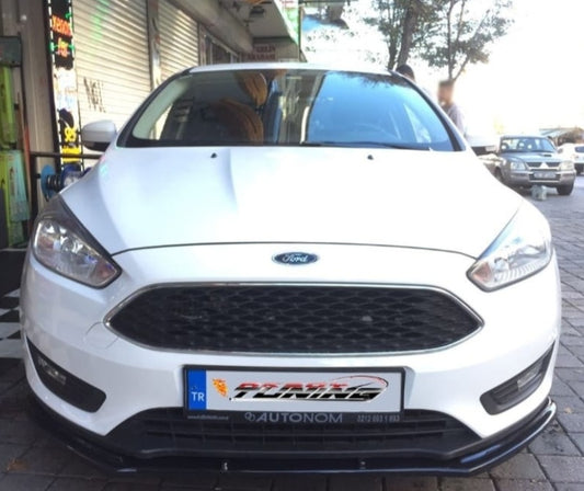 Ford Focus splitter 2015-2018
