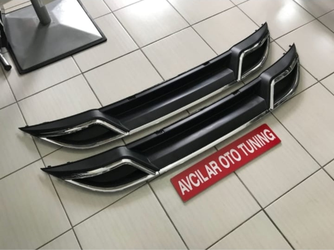 Vw golf mk7/7.5 difuser