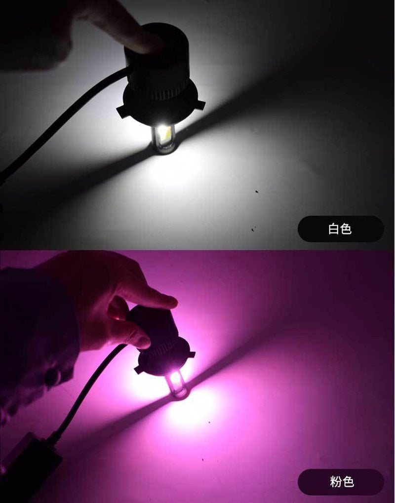 4 coloured leds